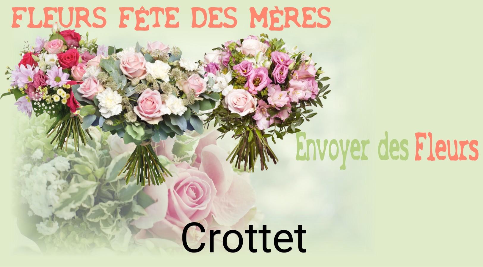 Bouquet de Fête des Mères livré à Crottet