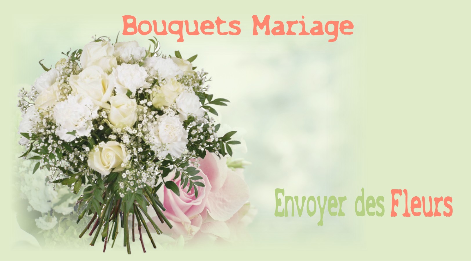 Bouquet de mariage à faire livrer à Crottet